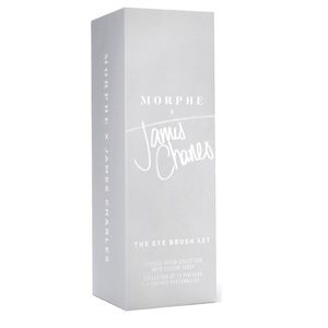 James Charles eyeshadow brushes